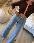 Jean Wide leg STRETCH
