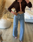 Jean Wide leg STRETCH