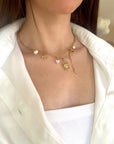 Collier charms célestes 🌙