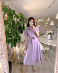 ROBE LILAS 💜