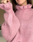 Pull Maille DOUX ROSE