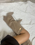 BOTTES HAUTES EN SUEDINE