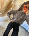 Pull chemise LEOPARD