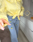 Jean citron extensible
