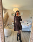 Robe courte évasée CHOCO