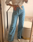 Jean brodé DENIM