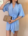 COMBISHORT BLEU CIELđ