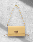 SAC BANDOULIÈRE JAUNE PASTEL 🌼