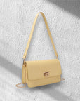 SAC BANDOULIÈRE JAUNE PASTEL 🌼
