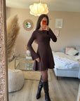 Robe courte évasée CHOCO