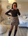 Jupe short bambi CHOCO