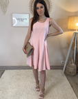 ROBE PATINEUSE BLUSH 🌸