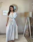 ROBE LONGUE CRÈME 🤍