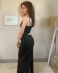 ROBE LONGUE GLAMOUR NOIRE 🖤