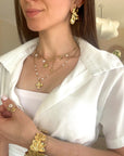 Collier charms célestes 🌙