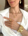 Collier double rang charms mystiques ✨