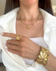Collier double rang charms mystiques ✨