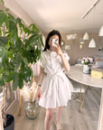ROBE BRODÉE BLANCHE 🤍