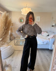 Pull chemise LEOPARD