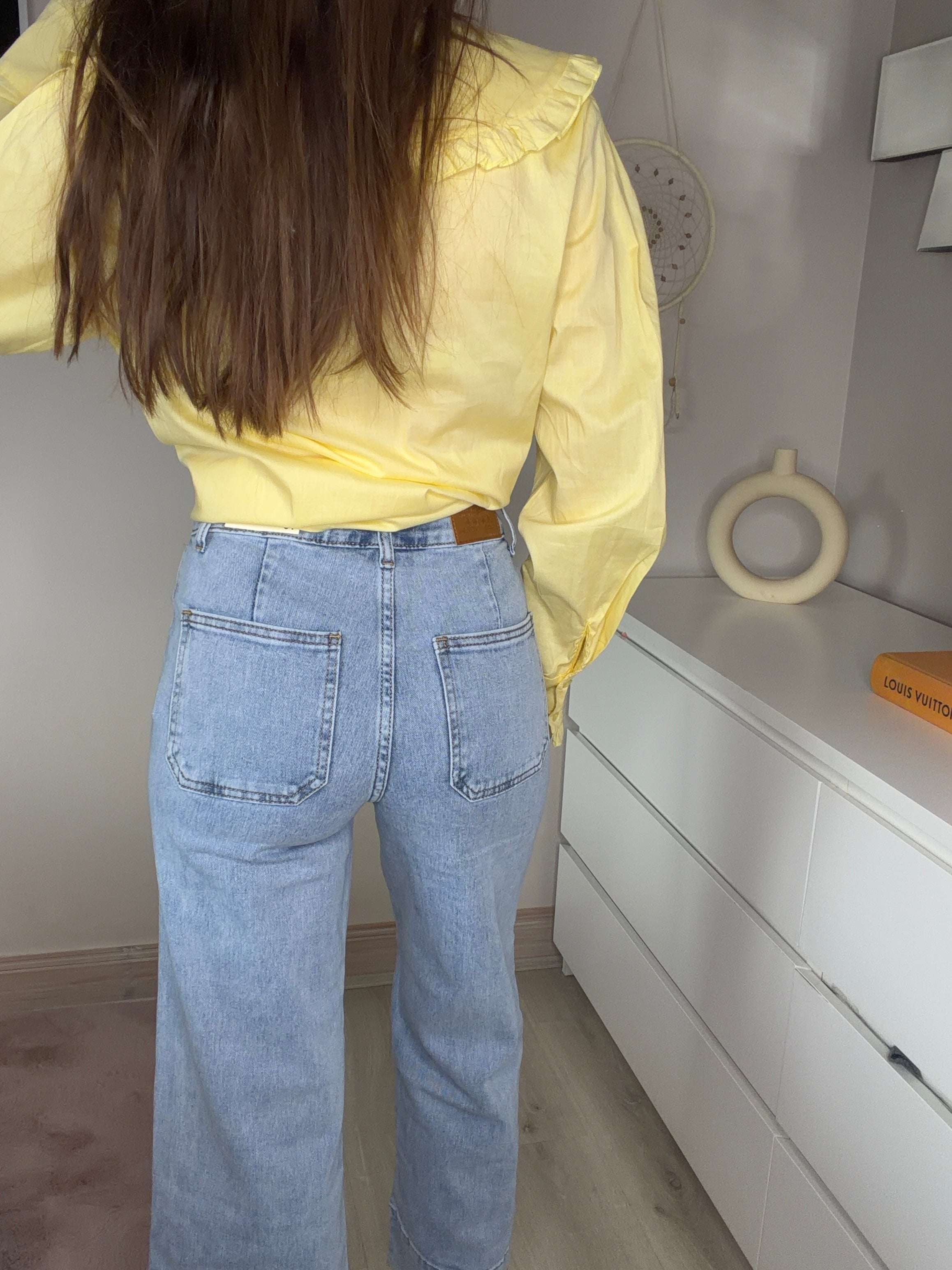 Jean citron extensible