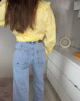 Jean citron extensible