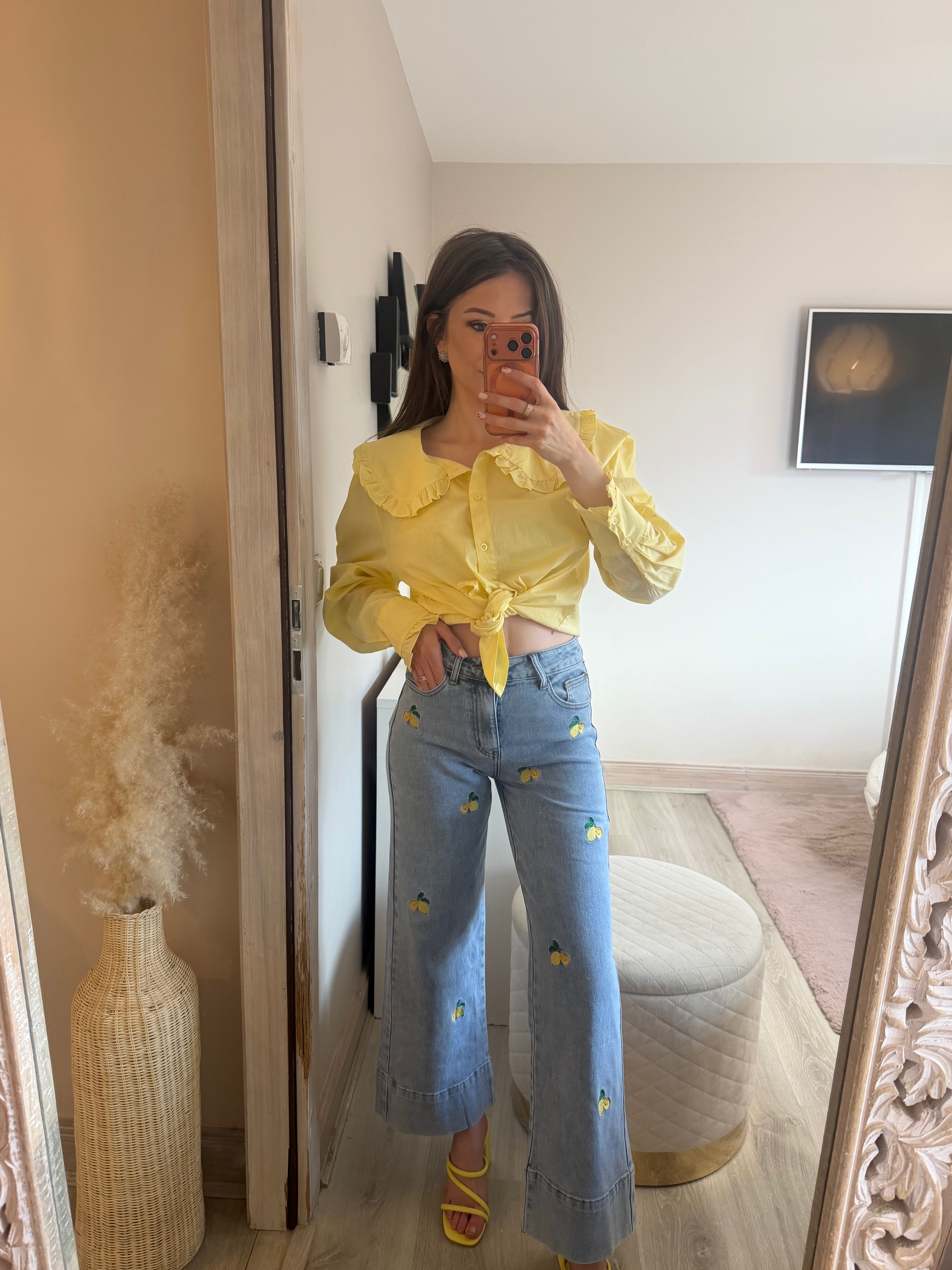 Jean citron extensible