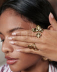 Bague ouverte Félicité 🌿